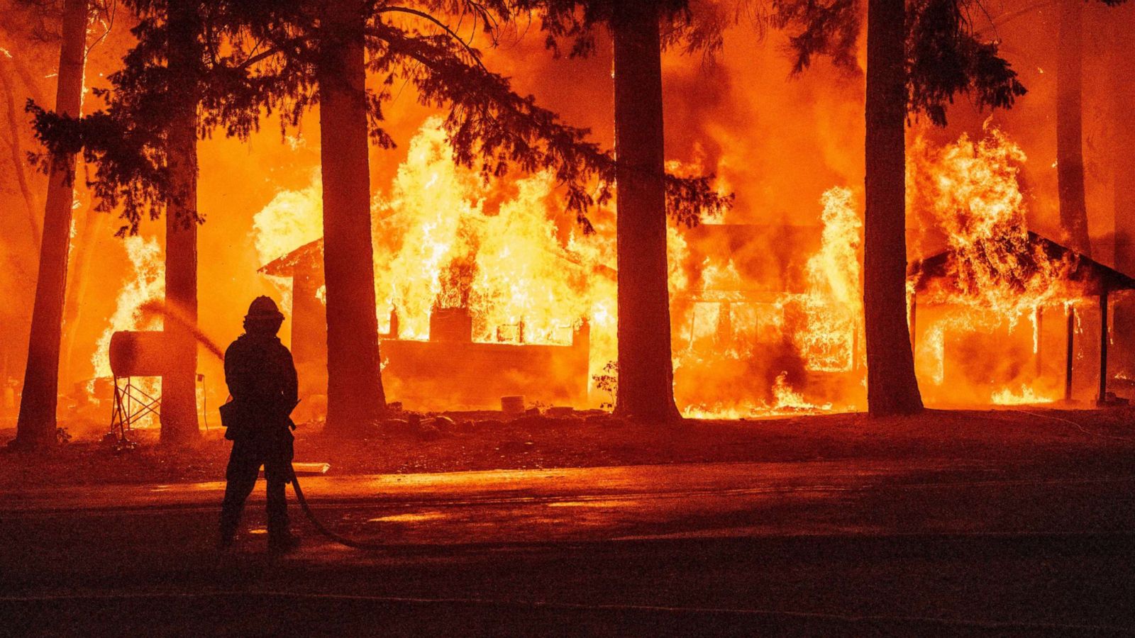 California’s Largest Wildfire Hits 51,000 Acres Within 48 Hours