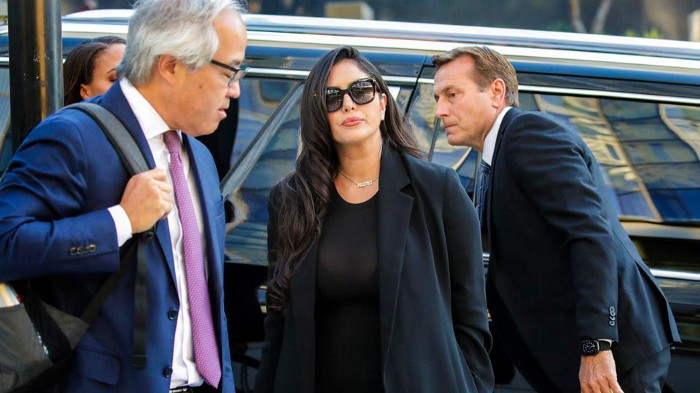 Jury Awards Vanessa Bryant $16 Million Over Kobe Bryant Crash Photos